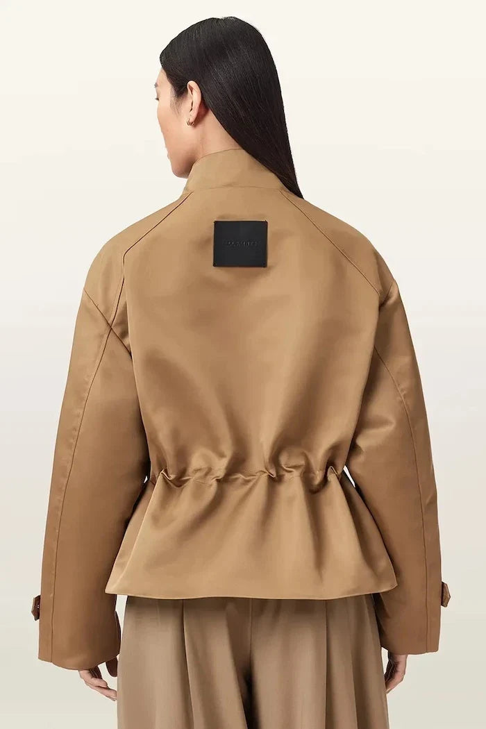 AllSaints kadın kısa ceket LUELLAH
