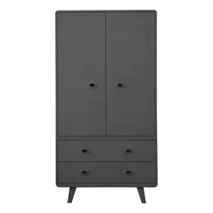 Laurette - Toi et Moi Kleiderschrank | Carbon