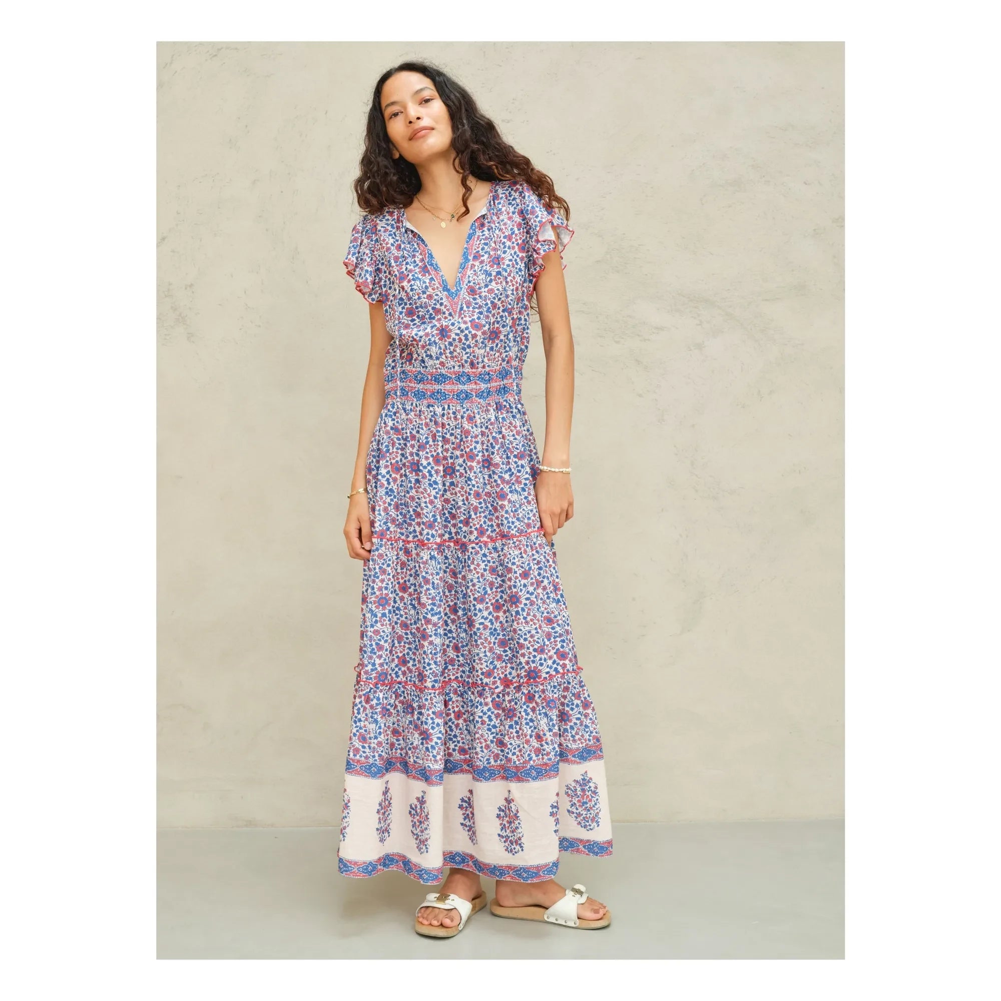 M.A.B.E. - Della Kleid | Blau