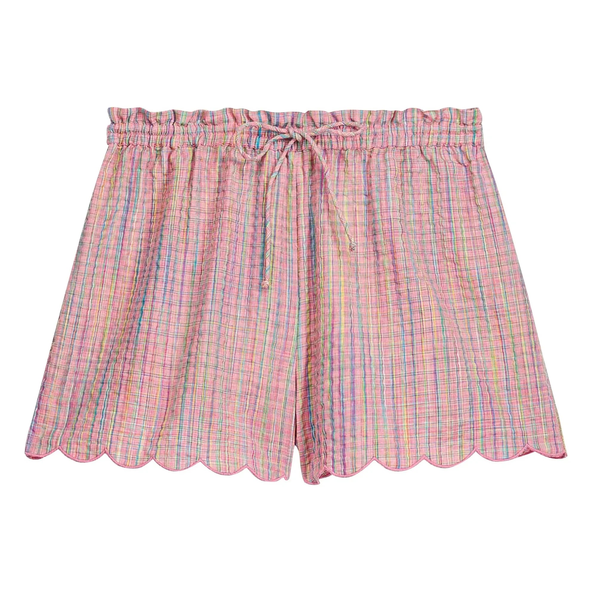 Louise Misha - Minala Pyjama aus Bio-Baumwolle | Rosa