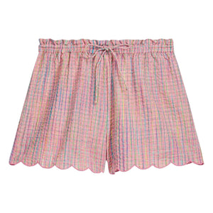 Louise Misha - Minala Pyjama aus Bio-Baumwolle | Rosa