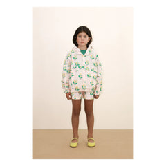 Tinycottons - Flowers Jacke | Hellrosa
