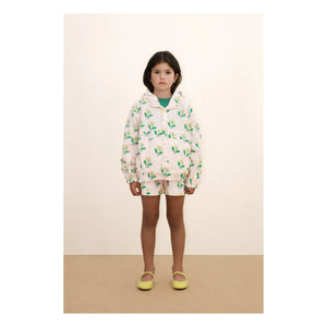Tinycottons - Flowers Jacke | Hellrosa