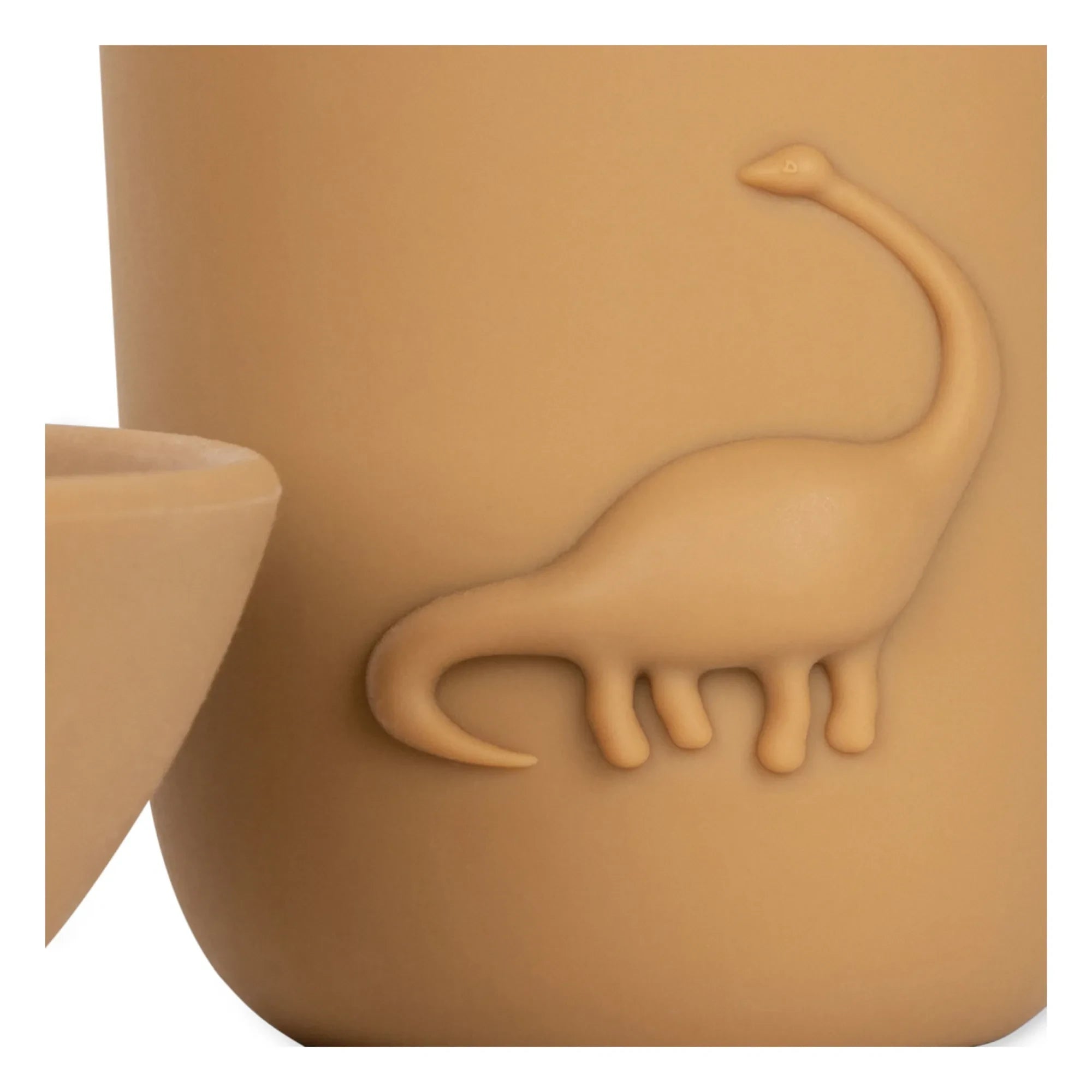 Konges Sløjd - Dino Silikon Tabak ve Bardak | Almond