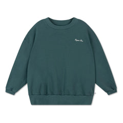 Repose AMS - Cozydrop Logo-Sweatshirt Bio-Baumwolle | Grün