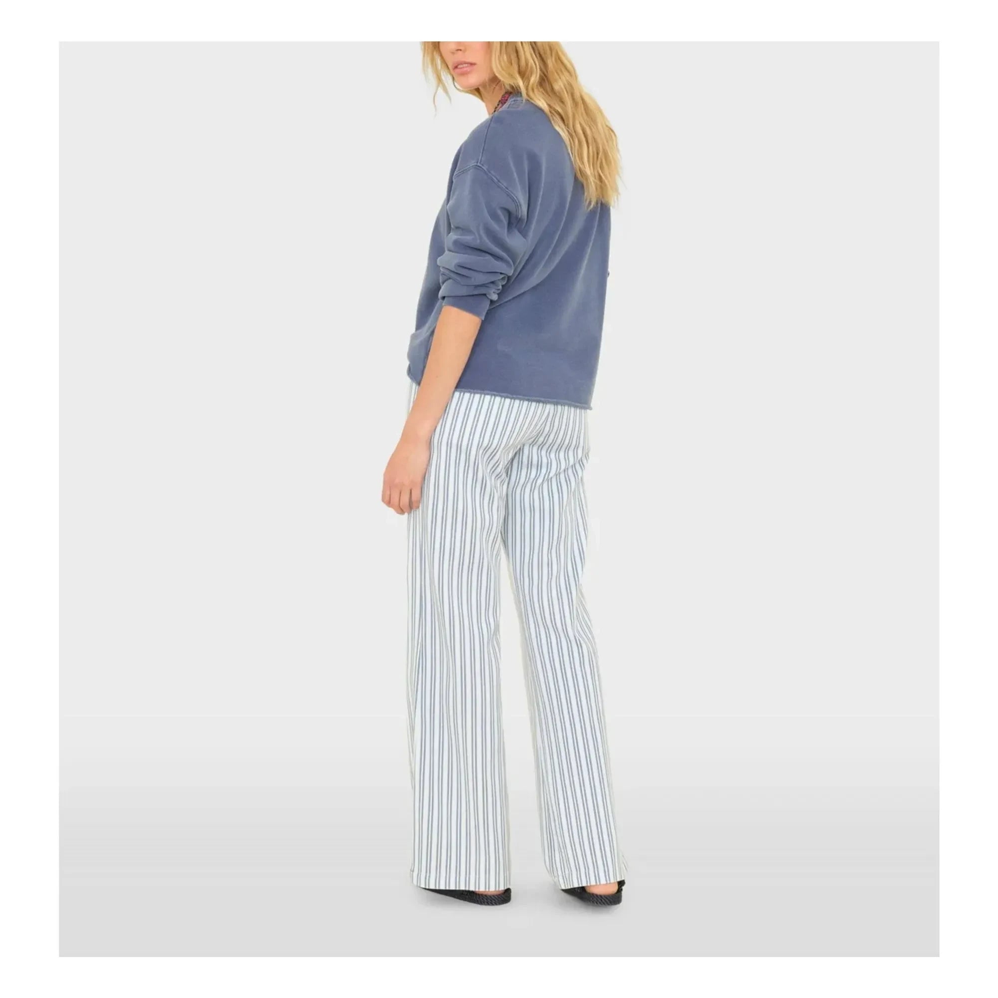 Xirena - Serra Gestreifte Hose | Blau