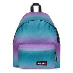 Eastpak - Padded Pak'R Rucksack Glitzernd und Farbverlauf | Violett