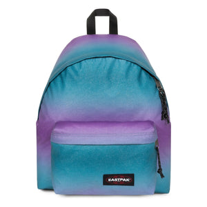 Eastpak - Padded Pak'R Rucksack Glitzernd und Farbverlauf | Violett
