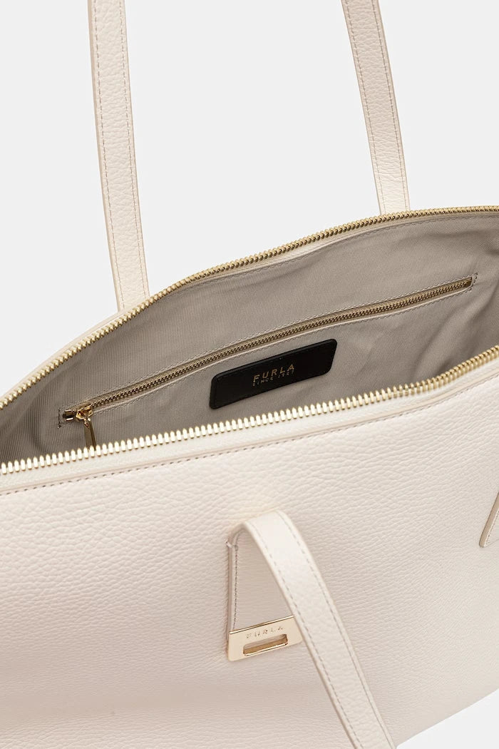 Furla kadın deri alışveriş çantası Olivia L Tote