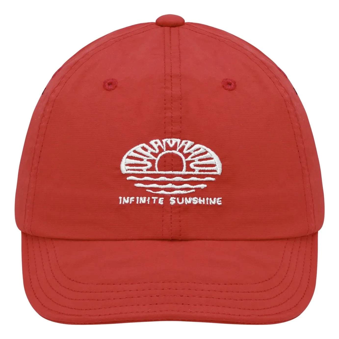 Kappy - Sunshine Ripstop Mütze | Rot