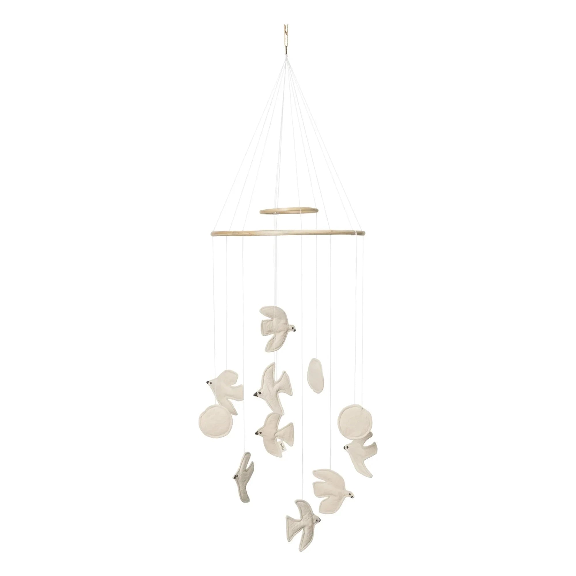 Ferm Living Kids - Mobile Swif Bird | Natur