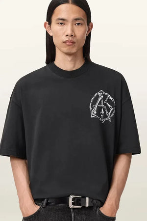 AllSaints ANATOMICA Pamuk Tişört
