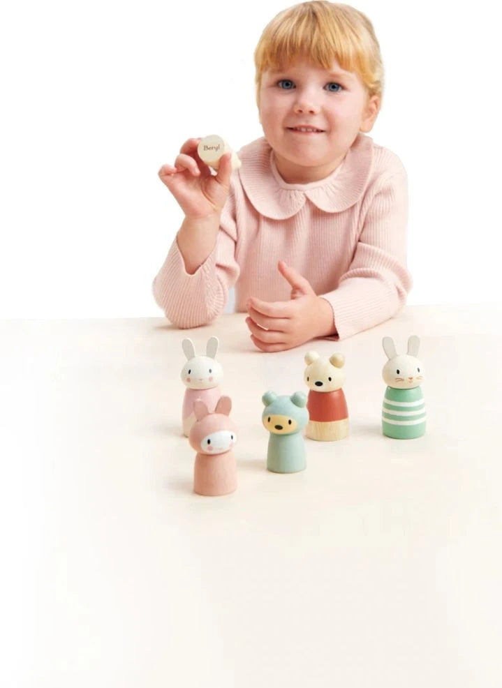 Tender Leaf Toys - Tavşan Ailesi