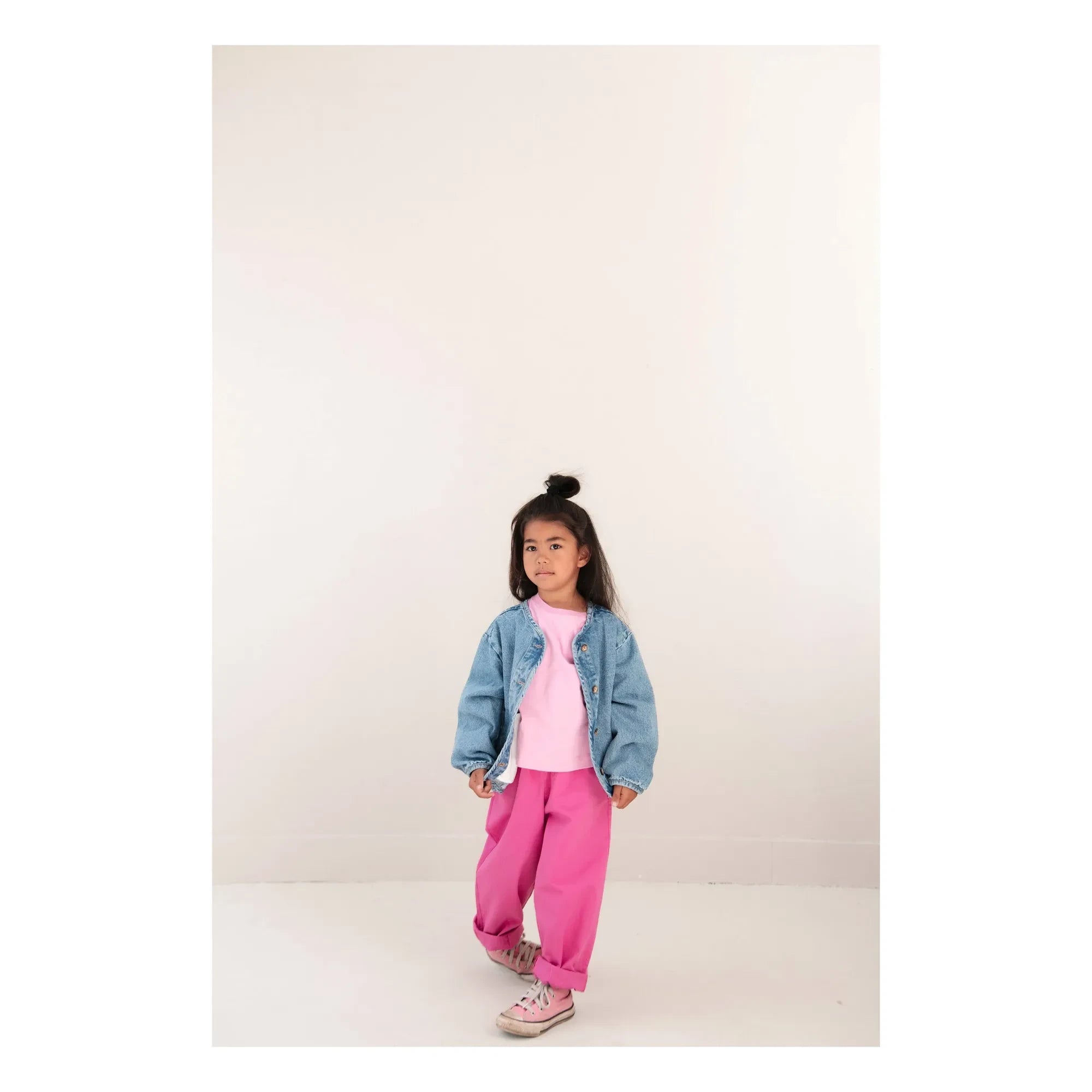 Jenest - Bobbi Jeansjacke aus Bio-Baumwolle | Blau