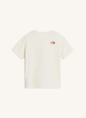 The North Face - Brand Proud Heart T-Shirt | Ecru