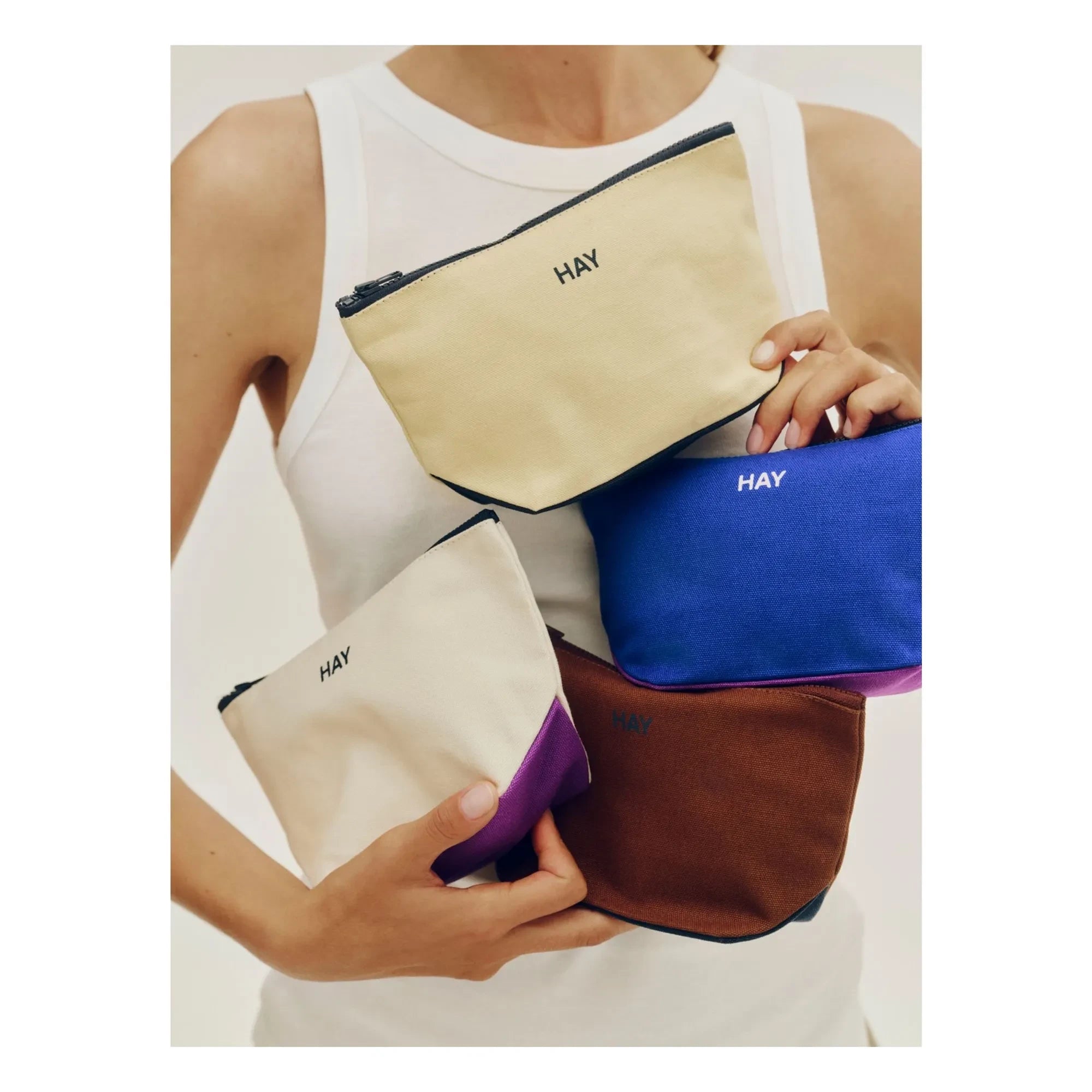 Heu - viele Taschen | Elektrisches Blau