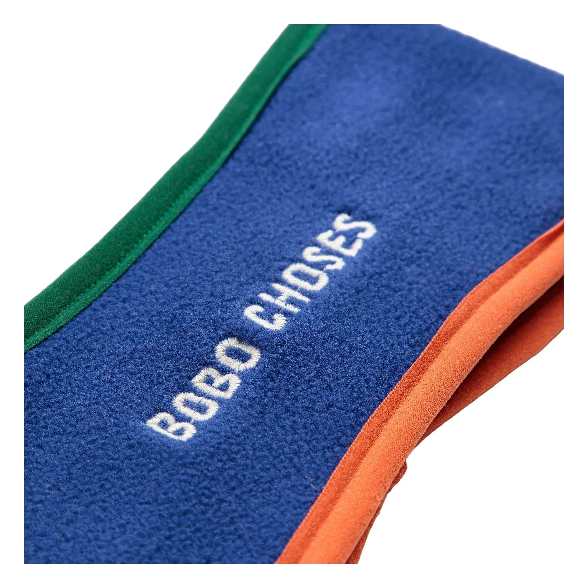 Bobo Choses - Recycelter Fleece-Stirnband | Blau