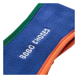 Bobo Choses - Recycelter Fleece-Stirnband | Blau
