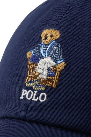 Polo Ralph Lauren pamuklu erkek şapka