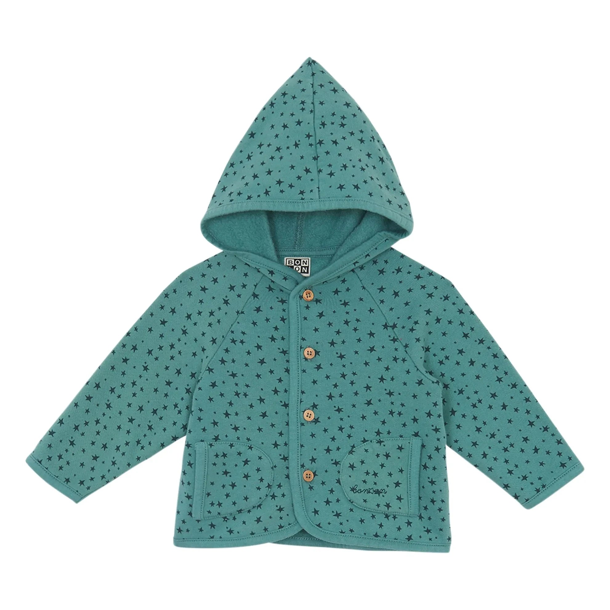 Bonton - Lee Kapuzenweste | Peacock blue