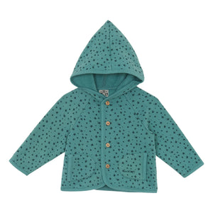 Bonton - Lee Kapuzenweste | Peacock blue