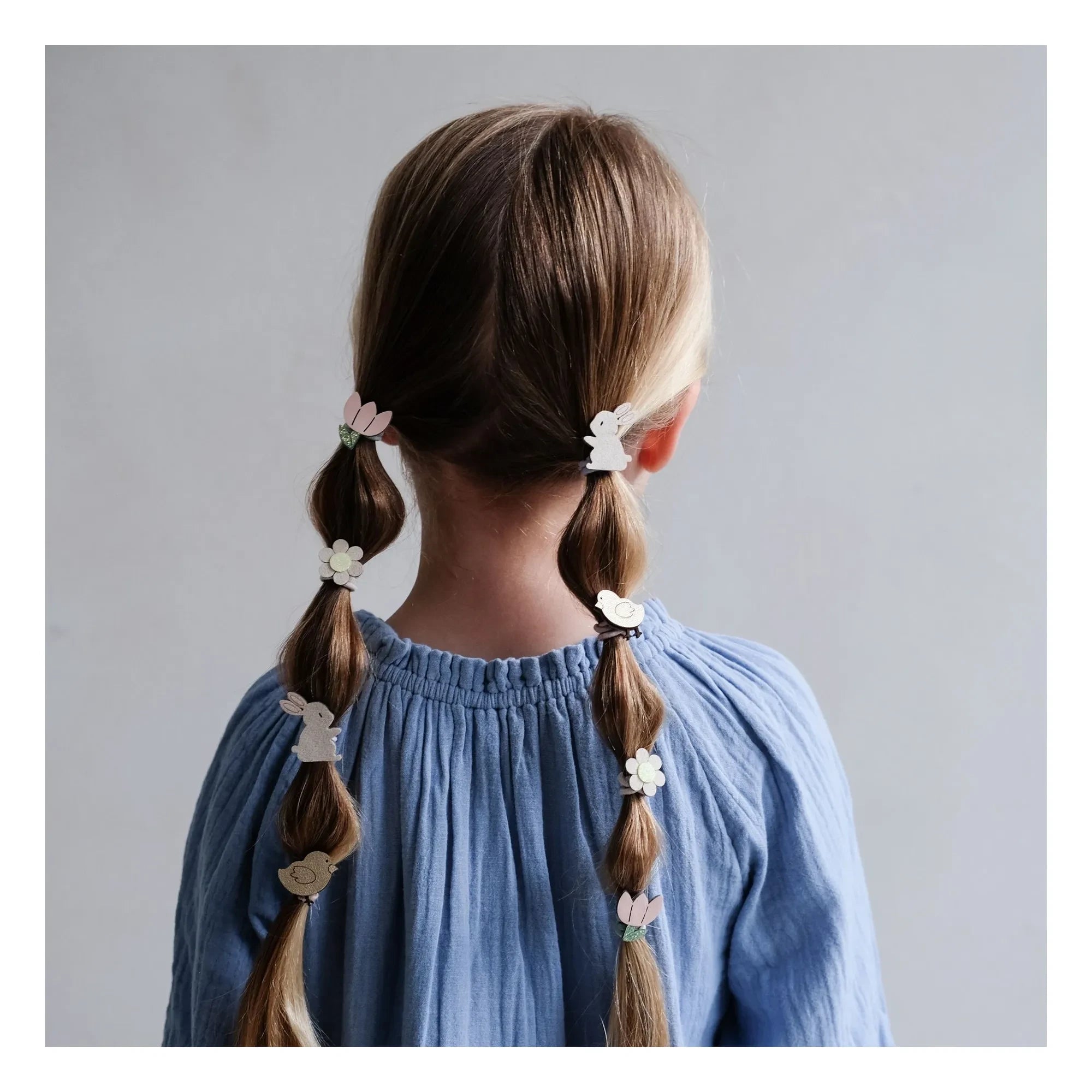 Mimi & Lula – 8er-Set Mini-Chouchous Ostern | Beige