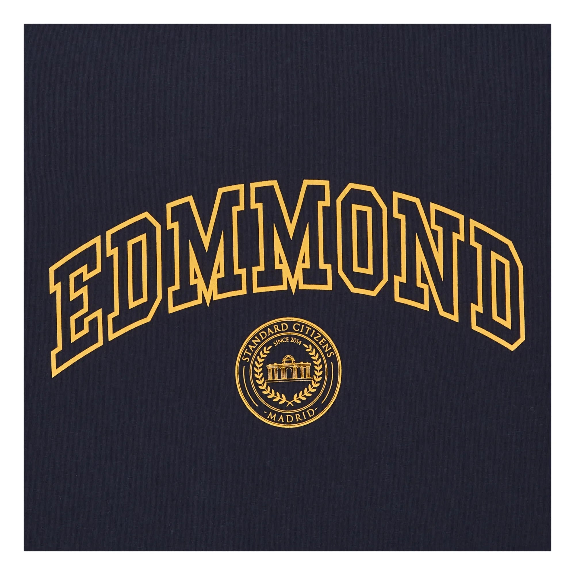 Edmmond Studios - Stamp T-Shirt | Marineblau