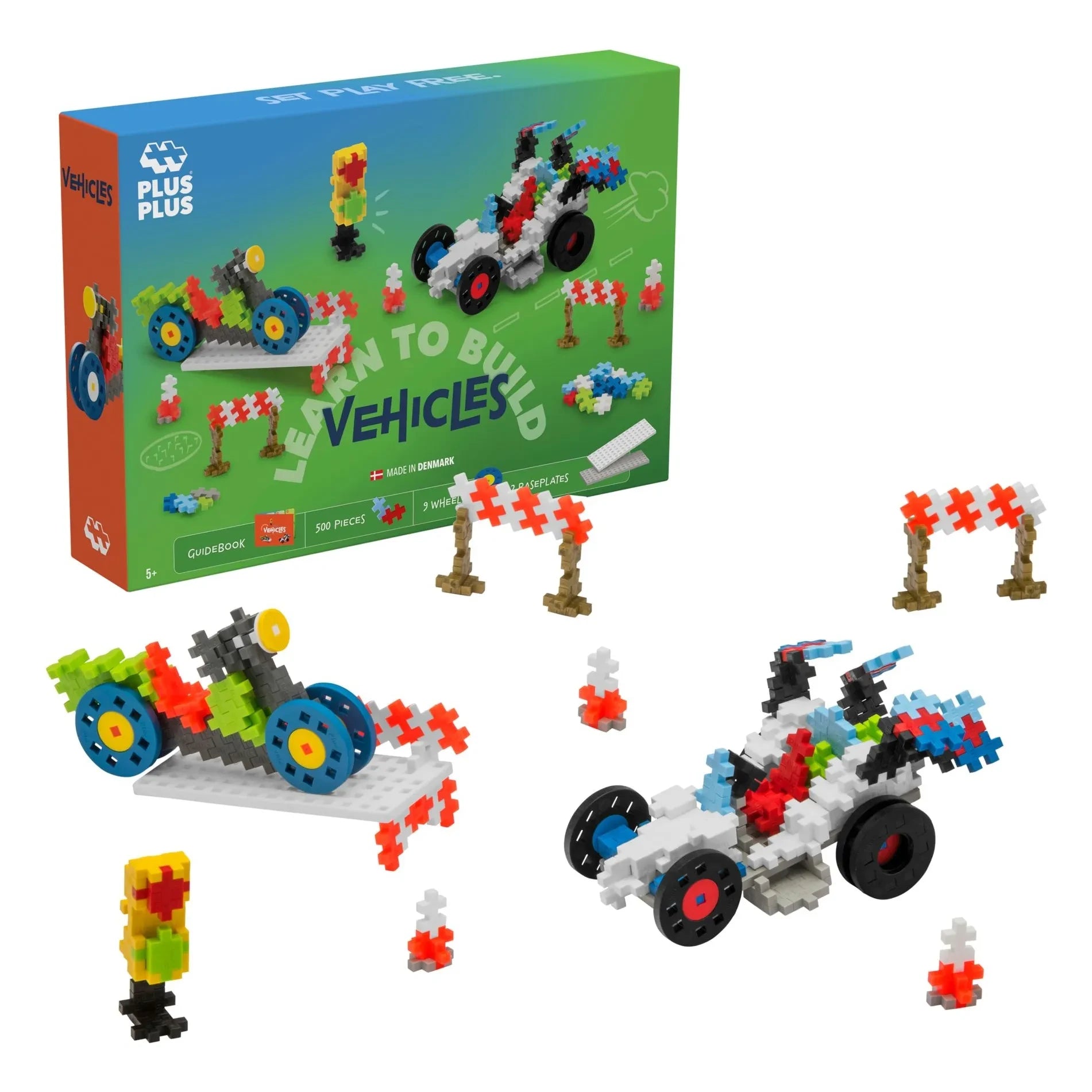 Plus-Plus - GO! Entdecker-Set - 500 Teile