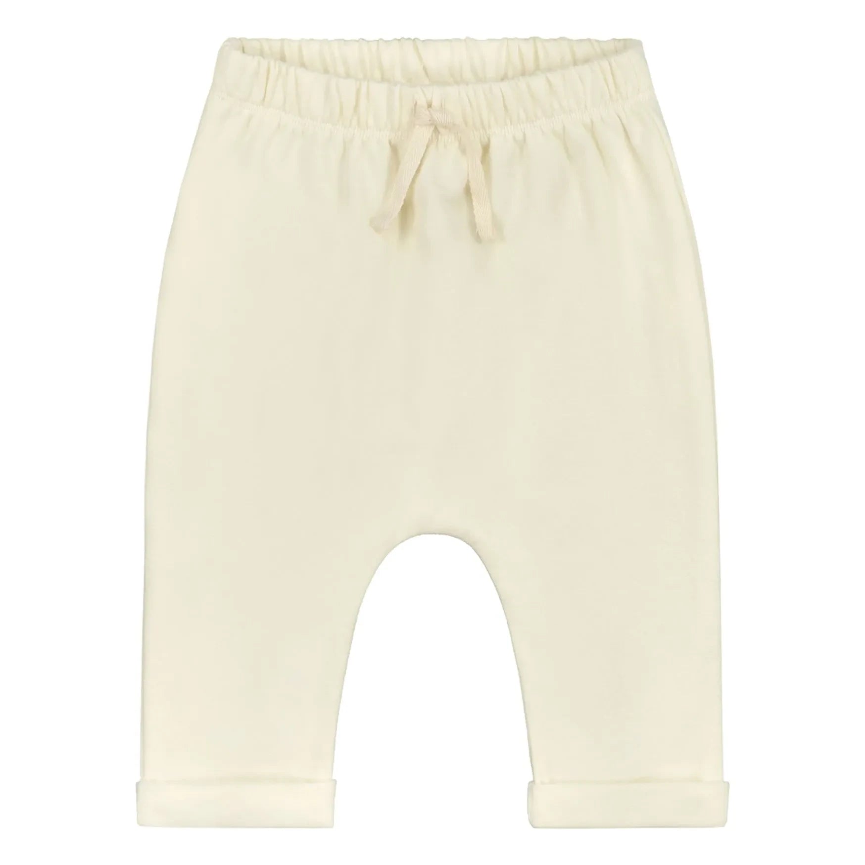 Gray Label - Organische Baumwoll-Sarouel | Creme