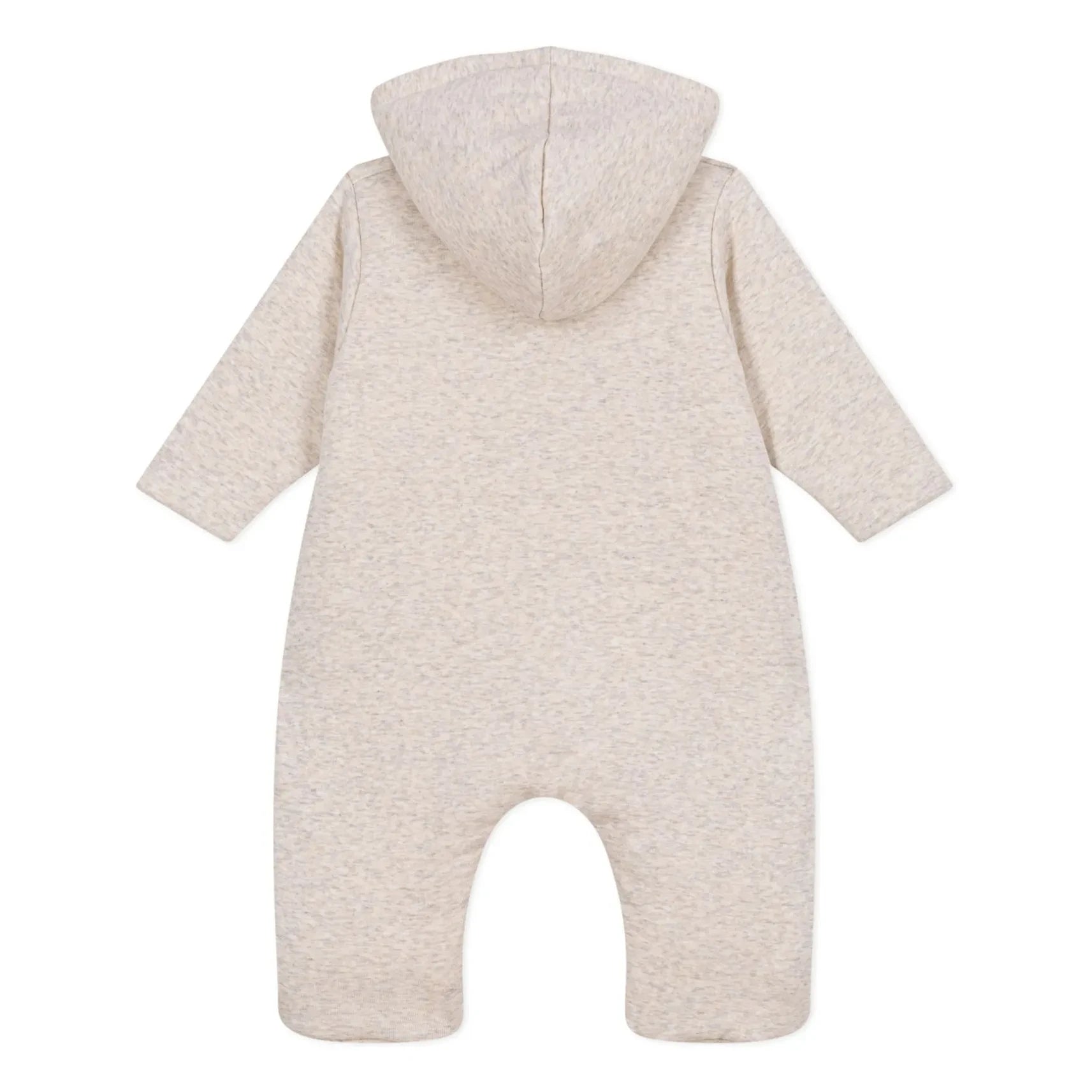 Petit Bateau - Strampler Bio-Baumwolle | Heather Beige