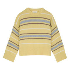 Skall Studio - Cannes Merino Wollpullover | Gelb