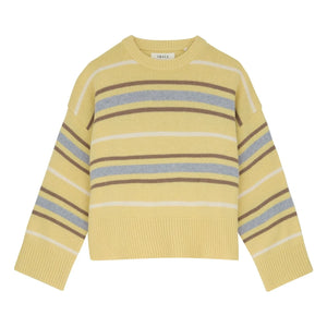 Skall Studio - Cannes Merino Wollpullover | Gelb