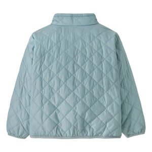 Patagonia – Nano Puff Jacke mit recycelter Faserfüllung | Hellblau