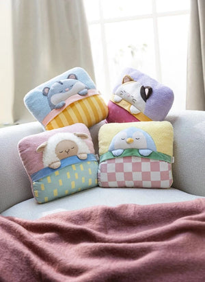 Nici - Wools Kissen | Blau