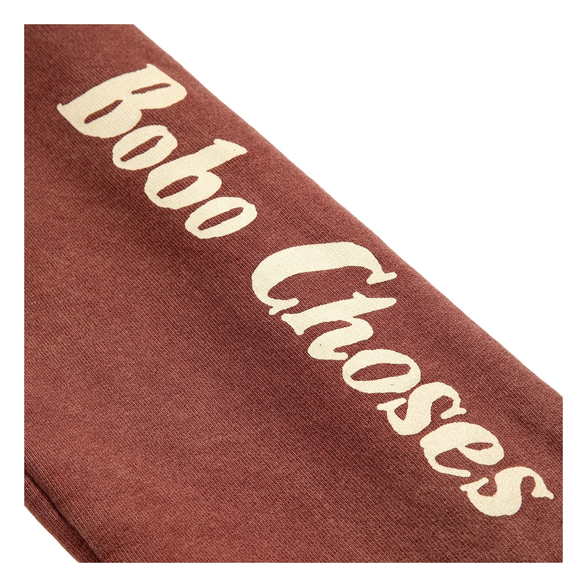Bobo Choses - Bobo Choses Bio-Baumwoll-Jogger | Braun