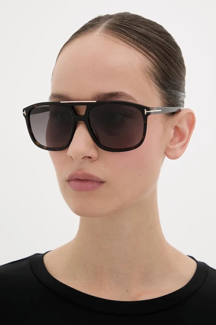 Tom Ford Brianna Aviator-Sonnenbrille