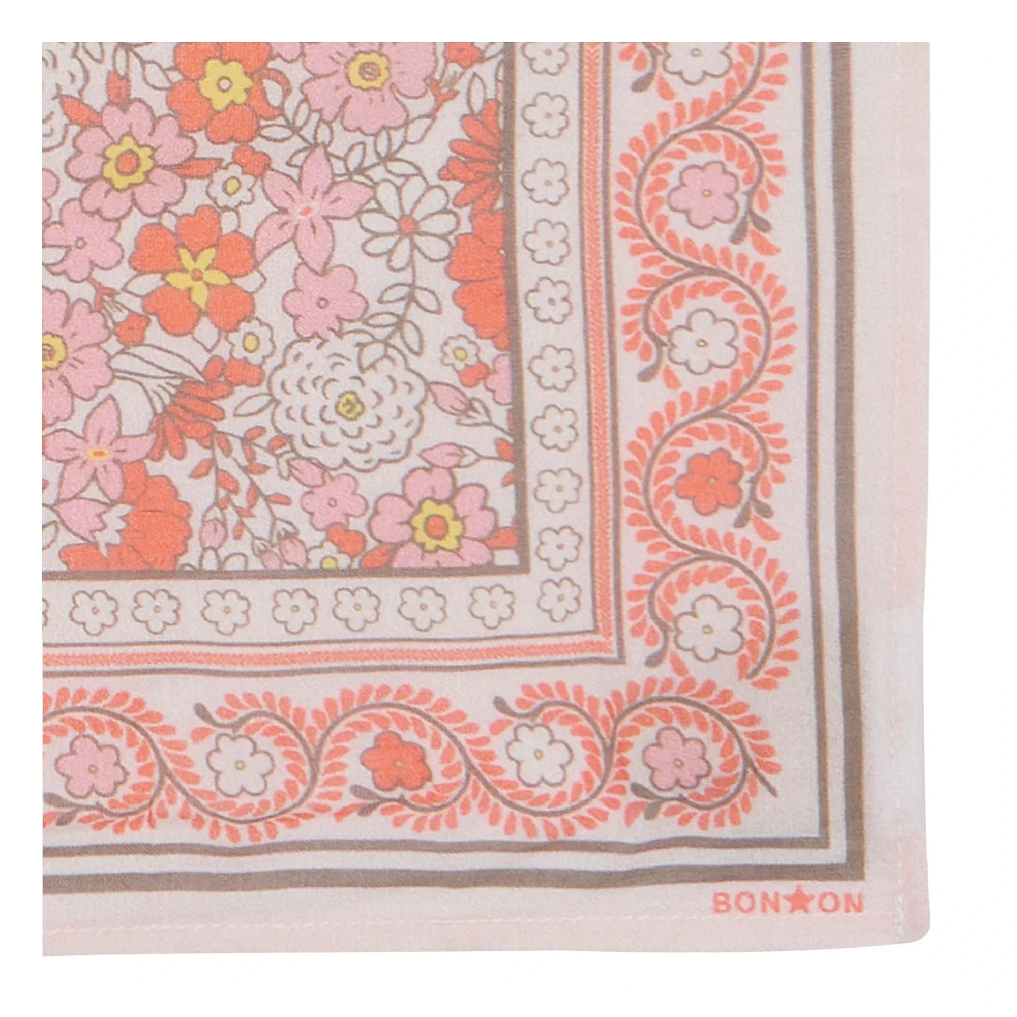 Bonton - 25 Jahre Fleuri Schal | Rosa