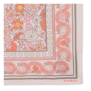 Bonton - 25 Jahre Fleuri Schal | Rosa