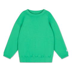 Repose AMS - Oversized Sweatshirt Cozydrop Bio-Baumwolle | Grün