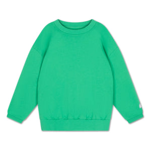 Repose AMS - Oversized Sweatshirt Cozydrop Bio-Baumwolle | Grün