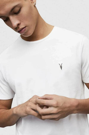 AllSaints BRACE SS CREW Pamuk Tişört