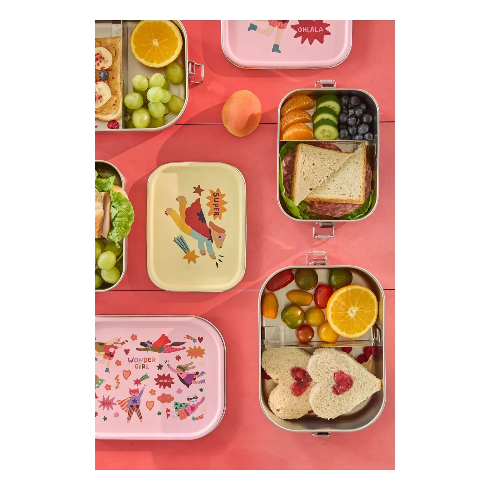 Reis – Lunchbox-Held | Creme