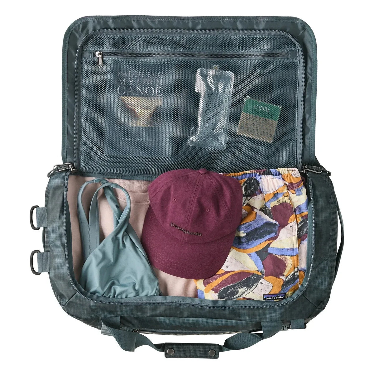 Patagonia - Black Hole 40L Spor Çantası | Steel