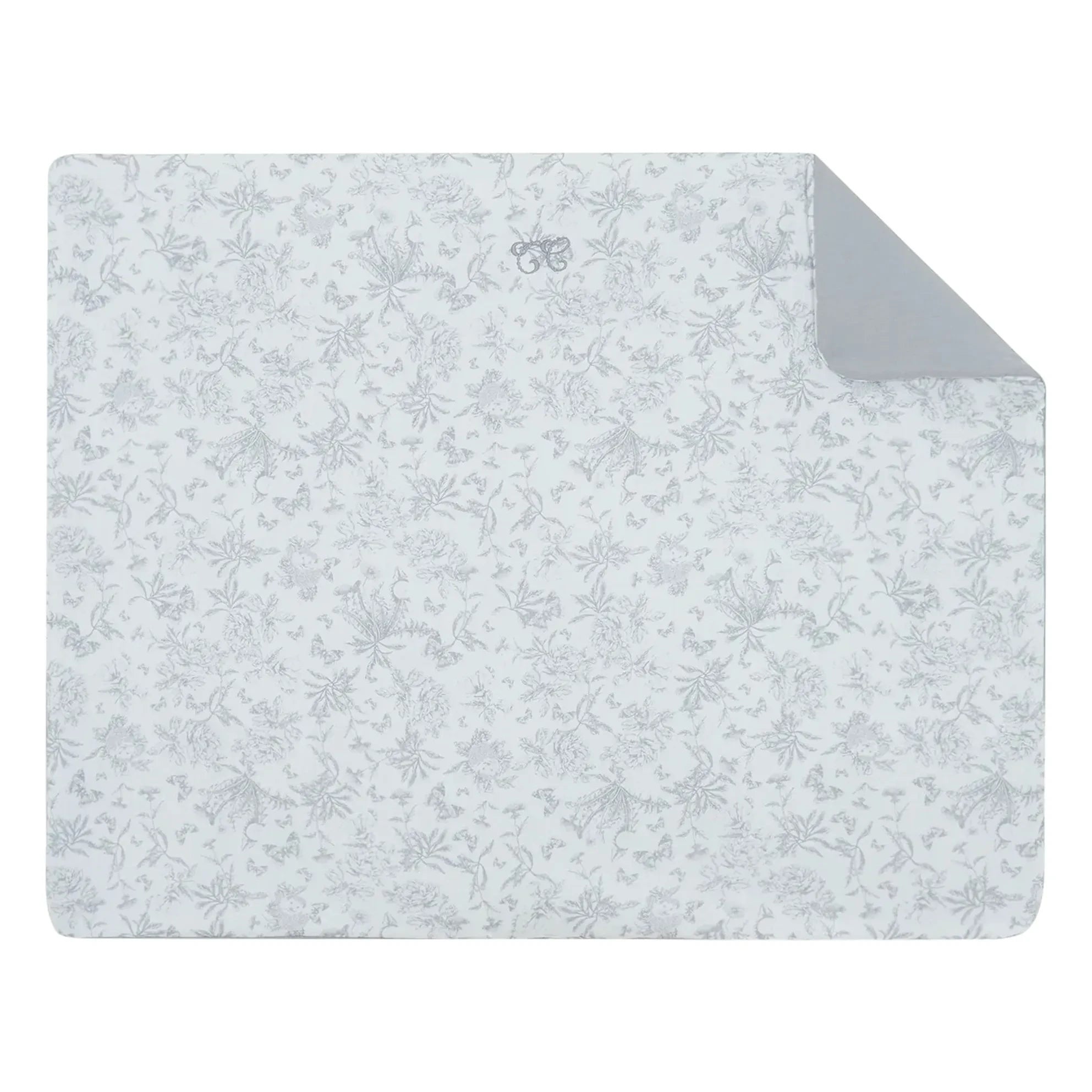 Tartine et Chocolat - Toile de Jouy Decke | Grau