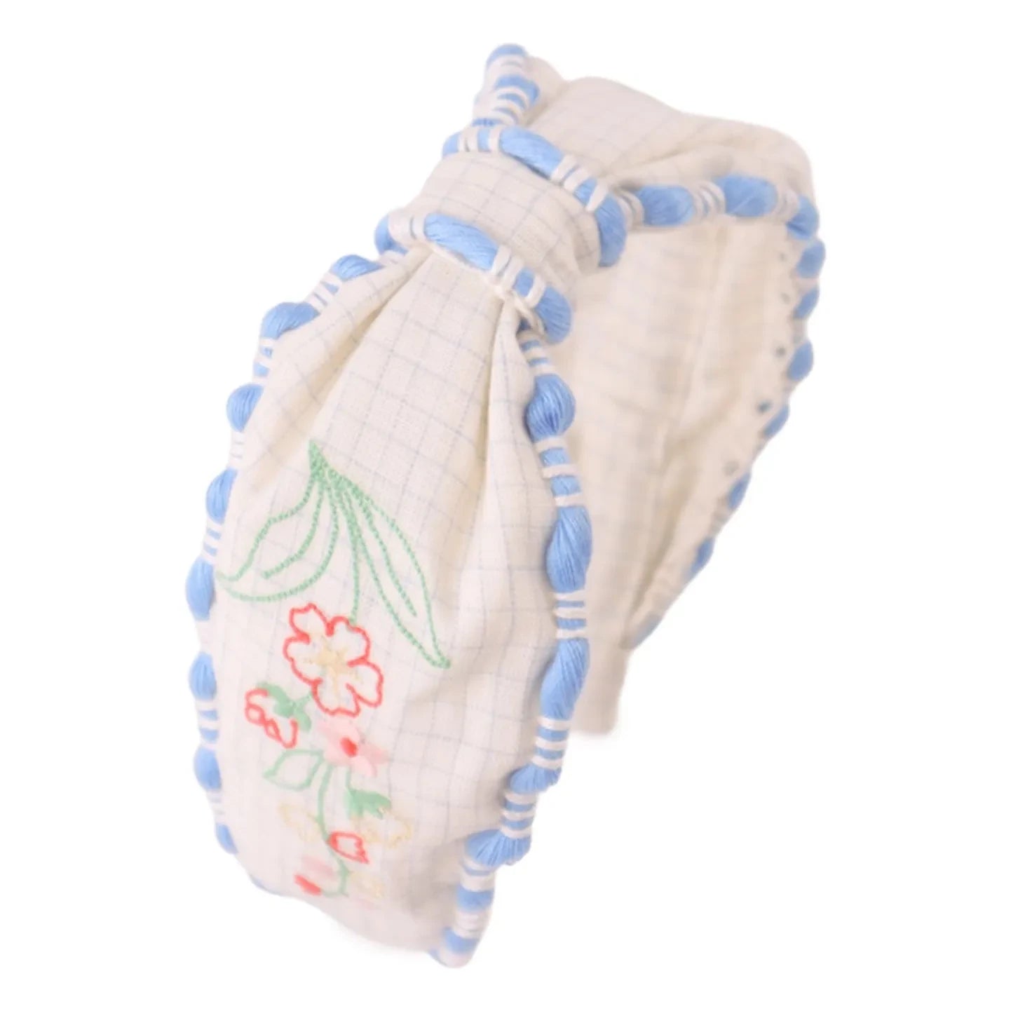 Gingersnaps - Delta Haarreif mit Kettendetail | Weiß