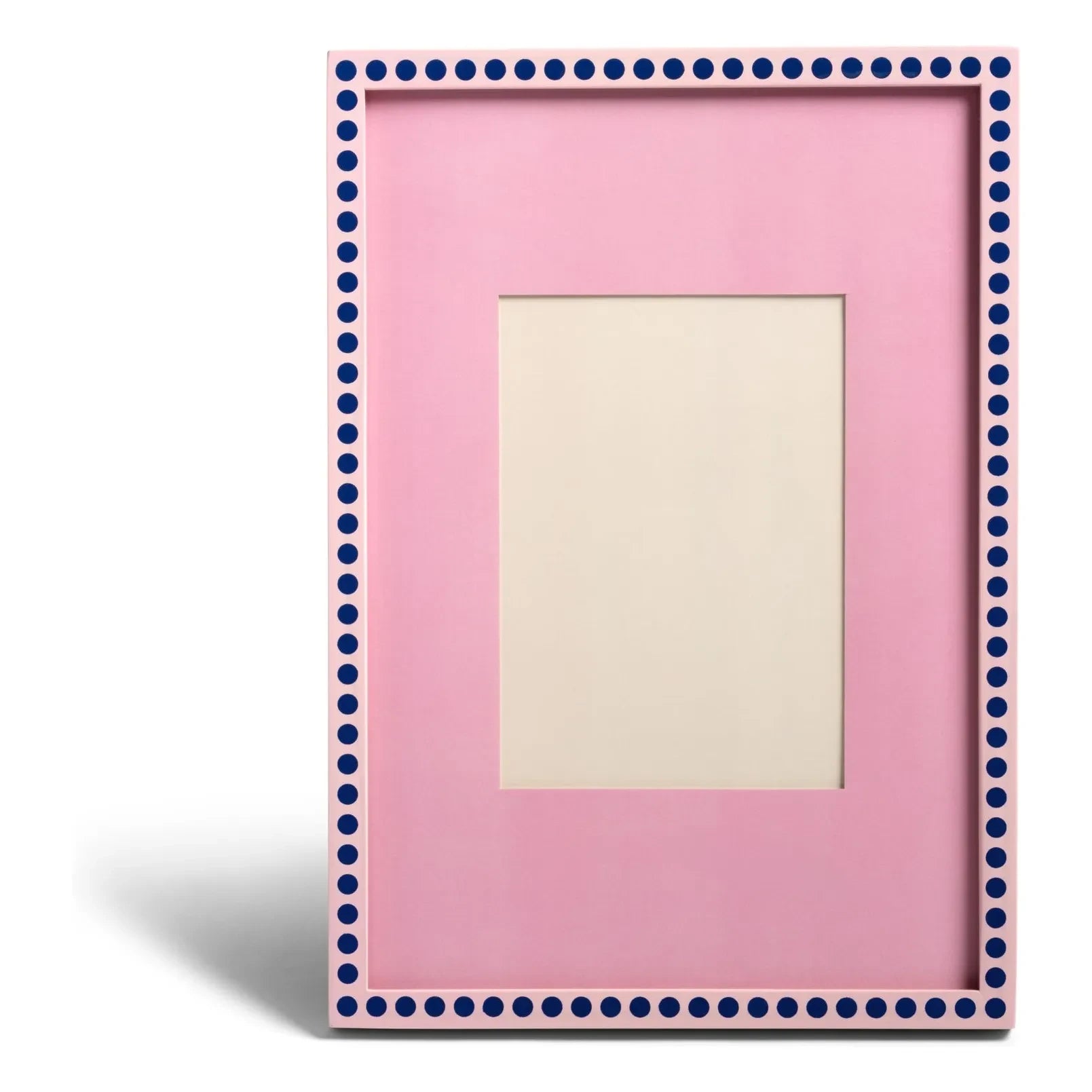 &Klevering - Patch Pois Fotorahmen | Rosa