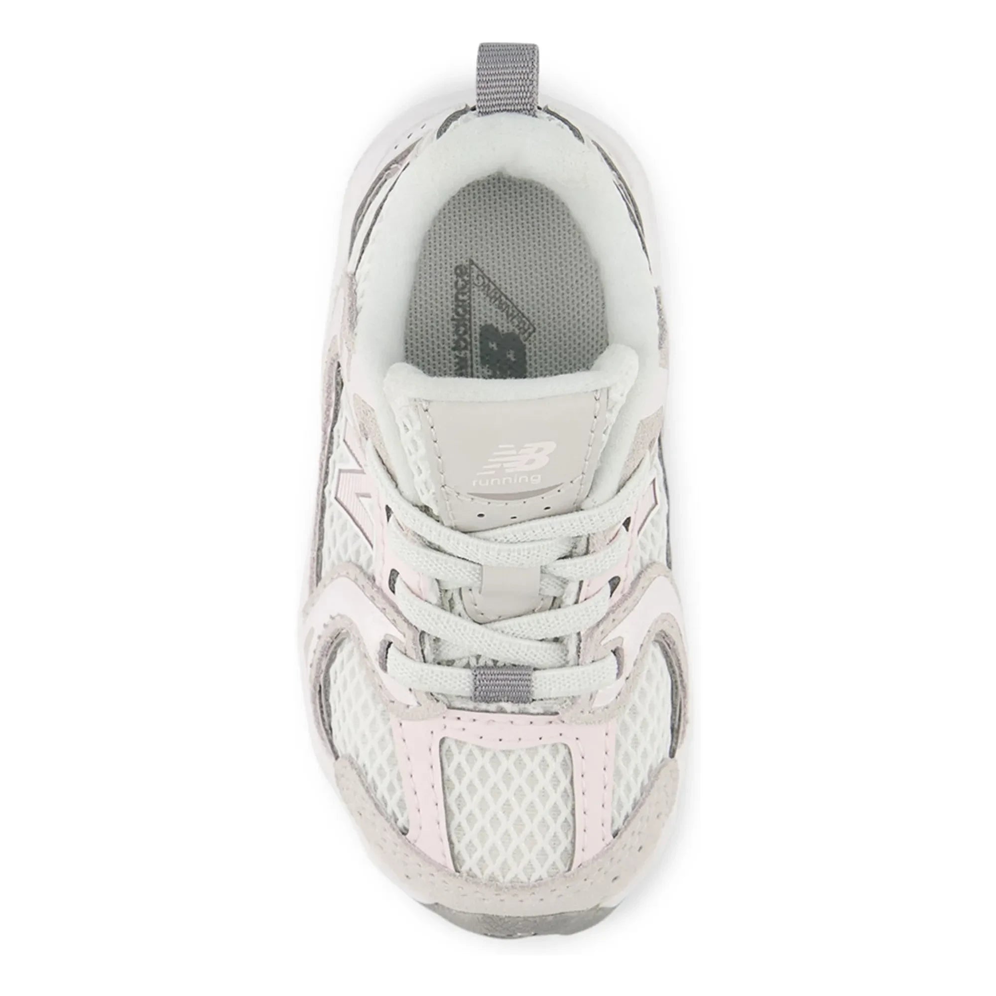 New Balance - Elastischer Schnürsenkel Sportschuh 530 | Puderrosa