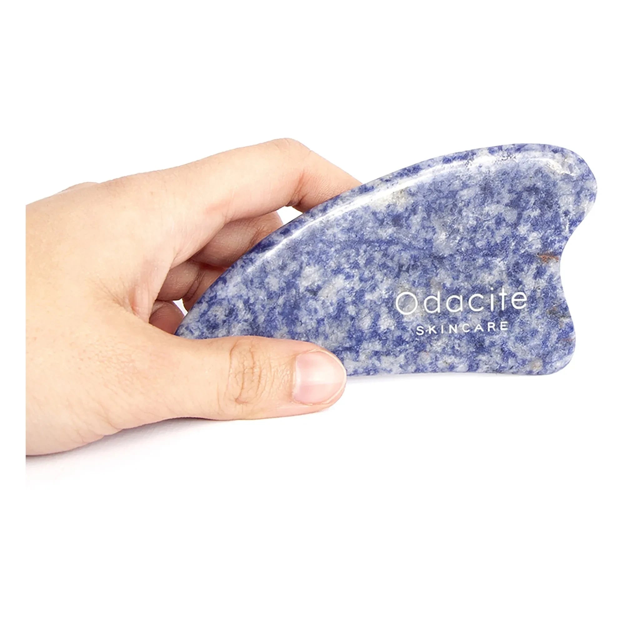 Odacité - Blauer Sodalith Gua Sha