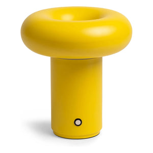 &Klevering - Glimpse tragbare Lampe | Gelb