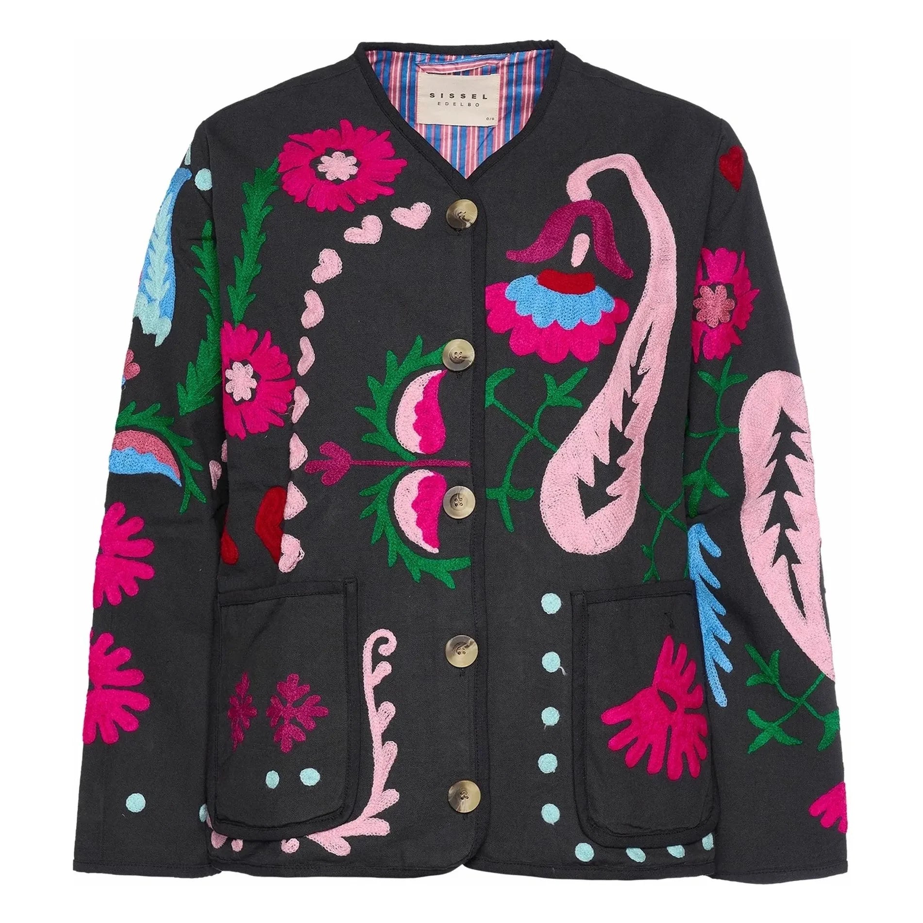 SISSEL EDELBO - Maggie Wild Child Jacke | Schwarz